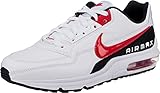 Nike Herren Air Max Ltd 3 Sneaker, White University Red Black, 46 EU