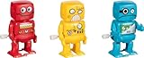 Ameisenkeks® Roboter zum Aufziehen - 3 Stück