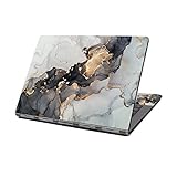 Laptop Skin Aufkleber Aufkleber 13" 13,3" 14" 15" 15,4" 15,6 Zoll Laptop Vinyl Skin Sticker Cover Art Decal Protector Notebook PC (Marmor 03)