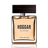 Yves Rocher HOGGAR - Eau de Toilette für Herren - Orientalischer Duft mit intensiv-holzigen Akkorden - Würzige und warme Note für jeden Anlass - 50 ml