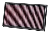 K&N 33-3005 Motorluftfilter: Hochleistung, Prämie, Abwaschbar, Ersatzfilter,Erhöhte Leistung, 2012-2019 (Golf, Tiguan, Passat, Polo, A3, Q2, S3, TT, Ateca, Leon, Laroq, Octavia)
