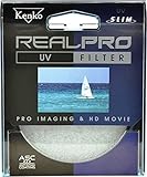 Kenko 86S REAL PRO MC UV-Filter mit Anti-Schmutz-Beschichtung, 86mm, schwarz