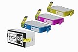 United Toner Recycelt für HP OfficeJet 6500 A Plus Tinten Sparset Black, Cyan, Magenta, Yellow - Nr. 920XL - Inhalt: 1 x 45 & 3 x 15 ml