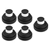 EMSea 5-teilige Befestigungsclips für die Gummitülle der Motorabdeckung Kompatibel mit Renault Kompatibel mit Kangoo Kompatibel mit Megane 7701056972 7701060158