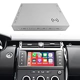 8 Zoll Wireless Carplay Android Auto Retrofit Kit Decoder für Land Rover/Jaguar with Harman System/Land Rover Freelander 2 2016-2019,Unterstützung Mirrorlink, Kamera, Navigation