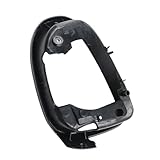 Außenspiegelrahmen, MACHSWON Außenspiegelrahmen Umrandung Außenglashalter, Kompatibel mit V*/W G0LF 6 MK6 2009-2013 Golf 6 GTI G0LF 6 R20 Bora ouran 2011-2015, Rechte Beifahrerseite
