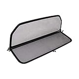 Cabrio Windschott - Windabweiser kompatibel mit Mercedes SL-Klasse R107 Cabriolet | Cabrio Windschott - Windschott Cabrio - Baujahr 1971-1989