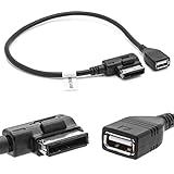 MMI AMI USB Adapter Kabel für Mercedes Media Interface C E S-Klasse Comand Benz