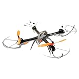 ACME - zoopa Q 600 mantis Quadro - genial für Draussen 2,4GHz | Licht zu schaltbar | 360° Flip | 3 Geschwindigkeiten | 150m Reichweite (ZQ0600)