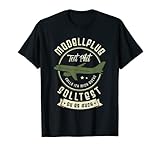 Modellflug Test Pilot falls ich mich ducke Modellbau T-Shirt