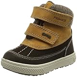 Primigi Baby-Jungen Pbzgt 83579 Stiefelette, Senape/NER/NER, 21 EU