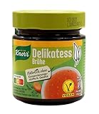 Knorr Delikatess Brühe Glas, 7 Liter, 10er Pack,