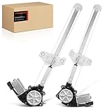 Frankberg 2x Fensterheber Mit Motor Hinten Links Rechts Kompatibel mit Jazz IV GK Schrägheck 2015-2019 72750-T5A-003