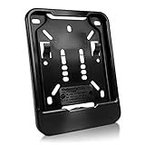 Kennzeichenhalter für Versicherungskennzeichen | 135 x 110 mm | Mofa | Roller | E-Scooter | S-Pedelec | E-Bike | Moped | Leichkraftrad | 50 CCM