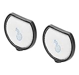 AEG AEF167 Filterset für FX9 & QX9 / Doppelpack / 2 waschbare Vormotorfilter / Staubsauger Filter / einfache Reinigung / regelmäßiger Filtertausch / verbesserte Saugleistung / passgenau / schwarz