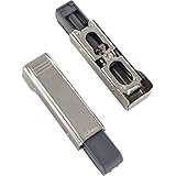 BLUM V105A033S082 Türdämpfer BLUMOTION Tür-und Möbel-Dämpfer mit Softclose Eckbänder zum Nachrüsten, 10 Stücke