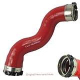 Turboschlauch Ladeluftschlauch Kompatibel mit MERCEDES BENZ C-Klasse T-modell S204 200CDI 220CDI 250CDI
