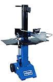 Scheppach HL810 Hydraulikspalter Holzspalter bis 550 mm | 8 Tonnen Spaltkraft 8t | Brennholzspalter 230V | Holzspalter stehend 3000 W
