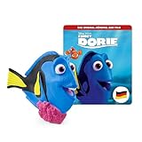 tonies Hörfiguren für Toniebox, Disney – Findet Dorie, Original-Hörspiel mit Liedern zum Film, für Kinder ab 4 Jahren, Spielzeit ca. 75 Minuten