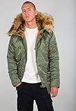 Alpha Industries Herren N3B VF 59 Winterjacke für Damen Mantel, Sage-Green, Large