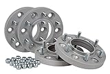 Spurverbreiterung 4 Stk. (21 mm pro Scheibe / 42 mm pro Achse) inkl. Teilegutachten