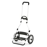 Andersen Einkaufstrolley - Royal Shopper - klappbar - Aufhängung für Einkaufswagen - belastbar 50 kg - Aluminium - Trolley - Metallspeichen-Rad Ø 25 cm