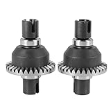 Yheonver 2 StüCk Differential Set EA1057 für JLB Racing Cheetah 11101 21101 J3 Speed 1/10 RC Auto Teile Upgrade Teile
