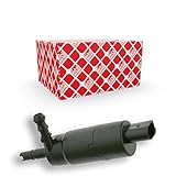 febi bilstein 26274 Waschwasserpumpe für Scheinwerferreinigungsanlage, 1 Stück