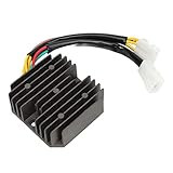 Dpofirs Spannungsregler Gleichrichter für F650 1993-1998, Elektrischer 12 V Spannungsregler für Motorräder