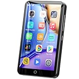 80GB MP3 Player mit Bluetooth und WiFi, Oilsky 4 Zoll 1080P Touchscreen Videoplayer, MP3 & MP4 Musikplayer, Tragbarer Android Spotify Player mit Play Store App