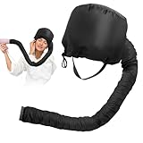 Trockenhauben für Haare, Diffusor Cap für Locken, Bonnet Hood für Haartrockner, beheizter Helm für die tiefe Haarpflege, Zum Trocknen, Frisieren, Locken