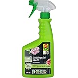 COMPO Schädlings-frei plus AF, Insektizid gegen Schädlinge an Zierpflanzen, Gemüse und Obst, Effektiv Blattläuse bekämpfen, Anwendungsfertig, 500 ml