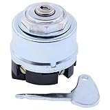 Zündschloss Lichtschalter Zündschalter Lichtzündschalter Zündlichtschalter Zündstarter Startschalter Zündanlassschalter mit Schlüssel für Deutz Traktoren D25 D25S D30 D30S D40 D40L D40S D50.1S D80