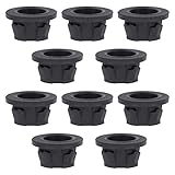 Motordeckelösen Befestigungselement Motorabdeckung Kugelpfanne für W204 S204 W212 A207 C207 S212 W461 W463 W164 W166 W251 W221 GL X164 GLK X204 CLS C218 X218 SLK R172 Sprinter 906 Vito W639 Viano