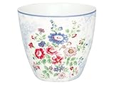 GreenGate [W] Latte cup Ailis white