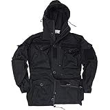 Leo Köhler Unisex 203-2 jakke Jacke, Schwarz, L EU