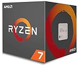 AMD Ryzen 7 1700 Prozessor mit Wraith-Spire-LED-Kühler