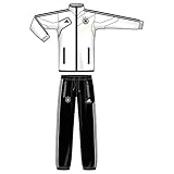X37494|Adidas DFB Presentation Suit White|7