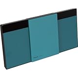 Panasonic SC-HC304EG-G Design-Stereo mit Digital DAB+ (Bluetooth, UKW, , CD, Micro- mit 20 Watt RMS) petrol