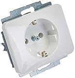 Busch-Jaeger 20EUC-24G Schuko Steckdosen-Einsatz