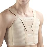 Aurafix - Orthopädisches Korsett mit Brustgurt und Stahlstütze - Postoperativ, Koronaroperation