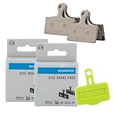 MSZweirad 2X Shimano Scheibenbremsbeläge Resin G05S-RX mit Bleedblock G03S Nachfolger