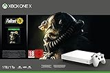 Microsoft Xbox One X 1TB, weiß - Fallout 76 Bundle Special Edition Weiß