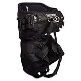 Mystic Star Hybrid Kite Hüfttrapez Kids black L (152)