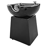 HHJY Friseur Waschbecken Rückwärtswaschbecken Rückwärtswaschanlage Ohne Stuhl Friseurwaschplatz Saloneinrichtung