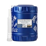 10l, MANNOL O.E.M 8218 Multivehicle JWS ATF Getriebeöl + Ausgießer (4,45€/L)