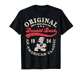 Disney Donald Duck American Classic Graphic T-Shirt T-Shirt