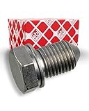 febi bilstein 48871 Ölablassschraube mit Dichtring, 1 Stück