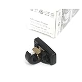 Original VW Halter für Sonnenblende Satinschwarz 3B0857561B B41