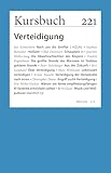 Kursbuch 221: Verteidigung